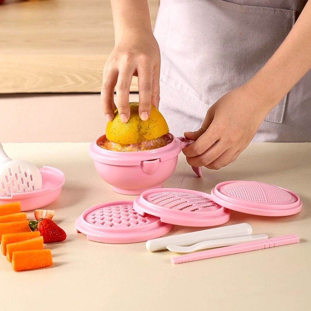 Solid color Baby Food Grinding - Easy Baby Food review and price