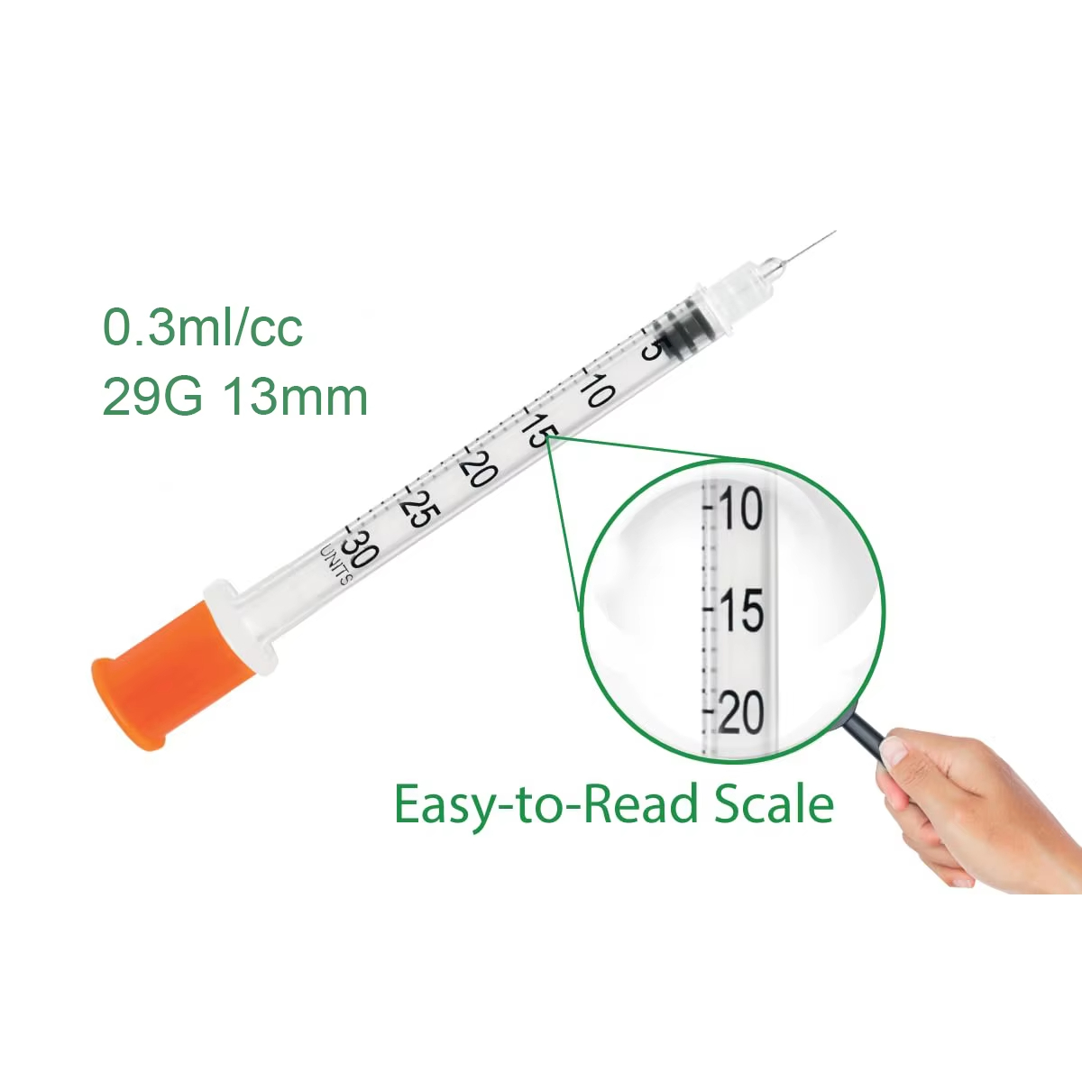 0.3ml Sterile Disposable Insul - Baby Food Allergy Rash review and price