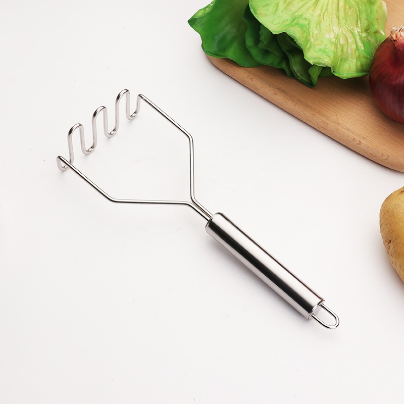 Stainless Steel Potato Masher  - Baby Food Avocado review and price