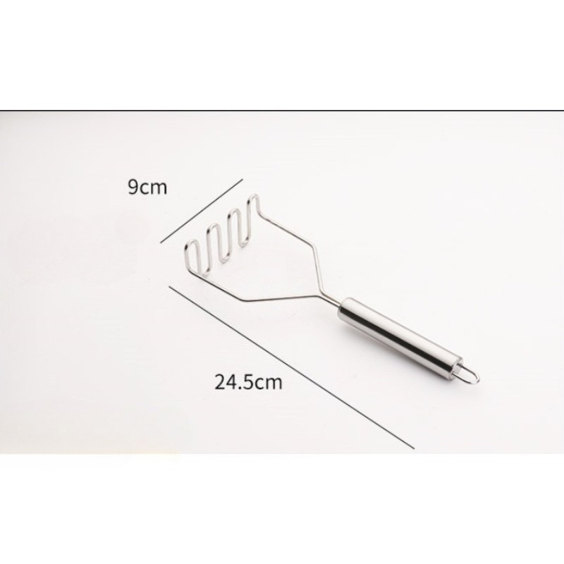 Stainless Steel Potato Masher  - Baby Food Avocado review and price