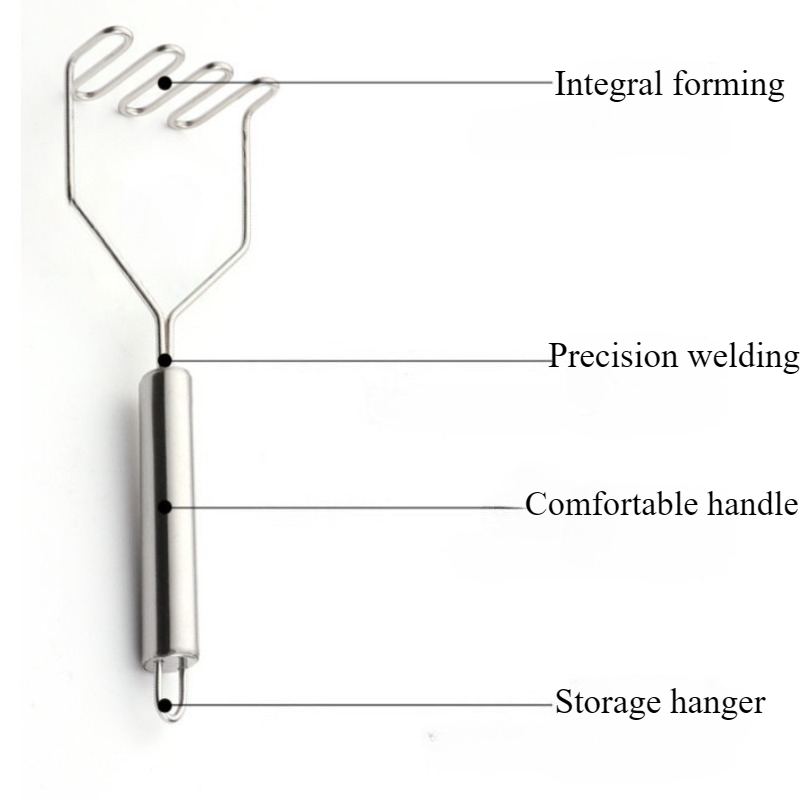 Stainless Steel Potato Masher  - Baby Food Avocado review and price