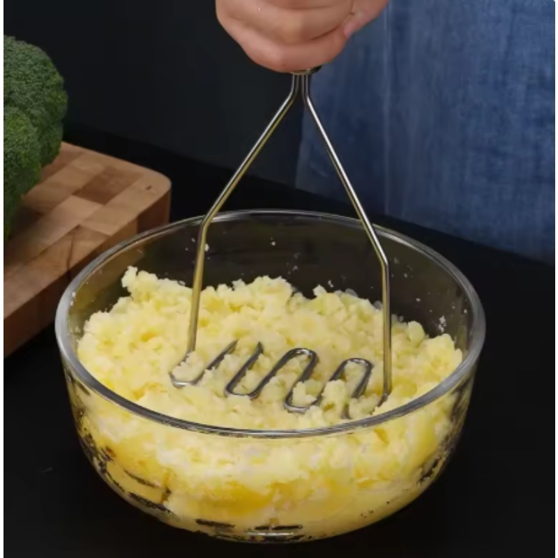 Stainless Steel Potato Masher  - Baby Food Avocado review and price