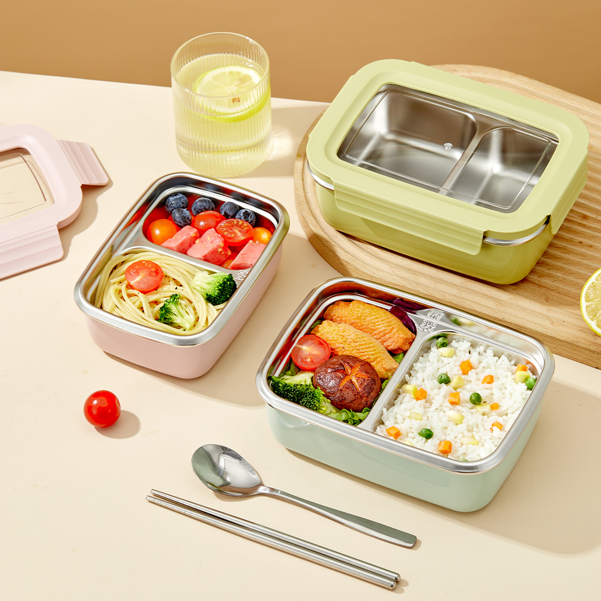 Microwave 304 Stainless Steel  - Baby Food Organizer review and price