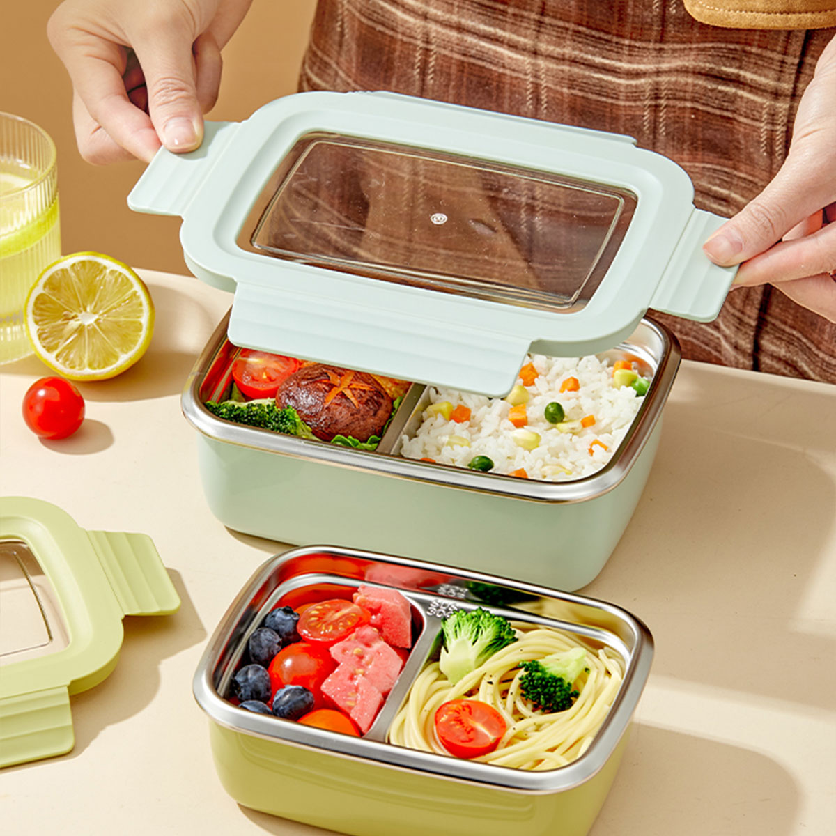 Microwave 304 Stainless Steel  - Baby Food Organizer review and price