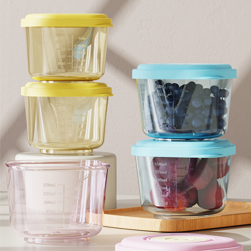 6 Pcs Baby Food Storage Contai - Baby Food Zone review and price