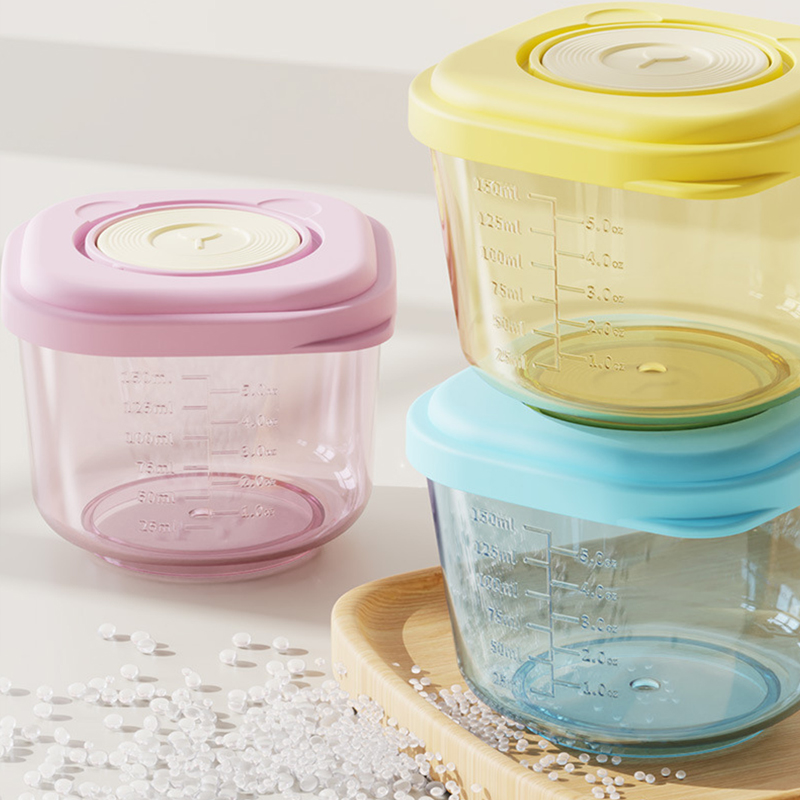 6 Pcs Baby Food Storage Contai - Baby Food Zone review and price