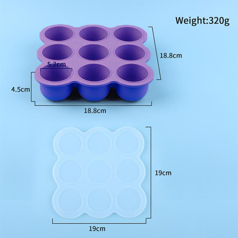 Baby Food Silicone Container 9 - Easy Baby Food review and price