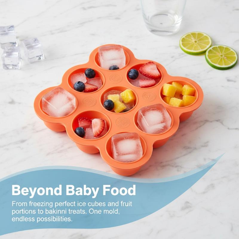Baby Food Silicone Container 9 - Easy Baby Food review and price