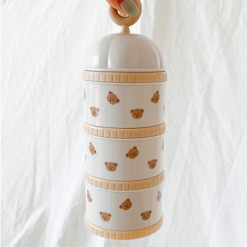 Cute Bear Milk Powder Box Baby - Baby Food Zone review and price