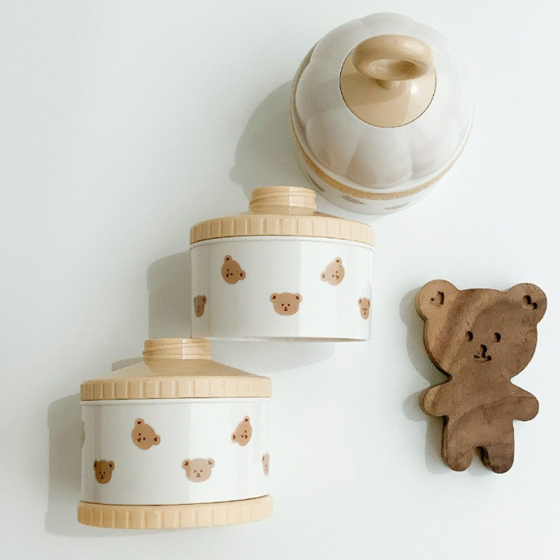 Cute Bear Milk Powder Box Baby - Baby Food Zone review and price