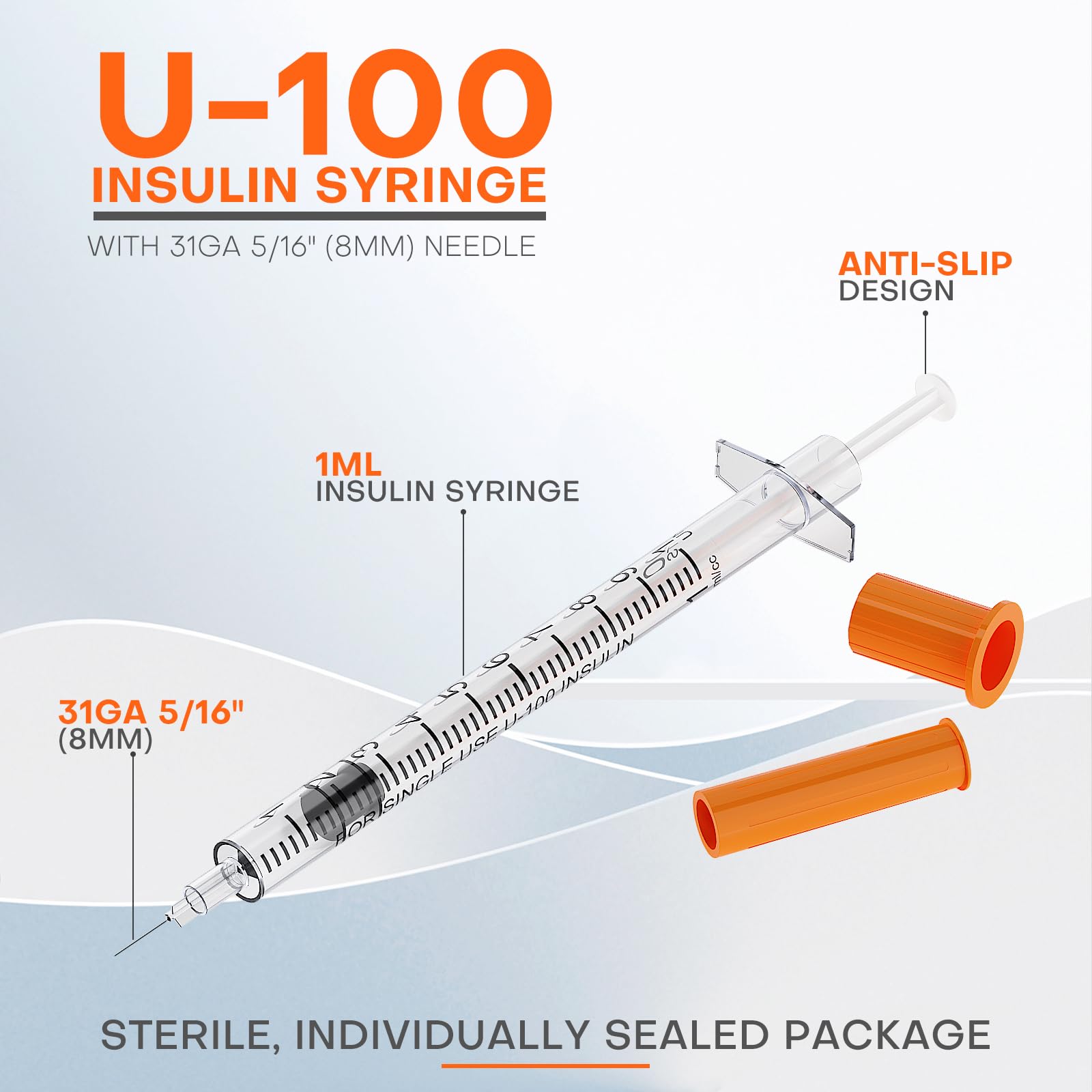 1ml/1cc 31G 8mm Sterilized Ins - Baby Food Allergy Rash review and price