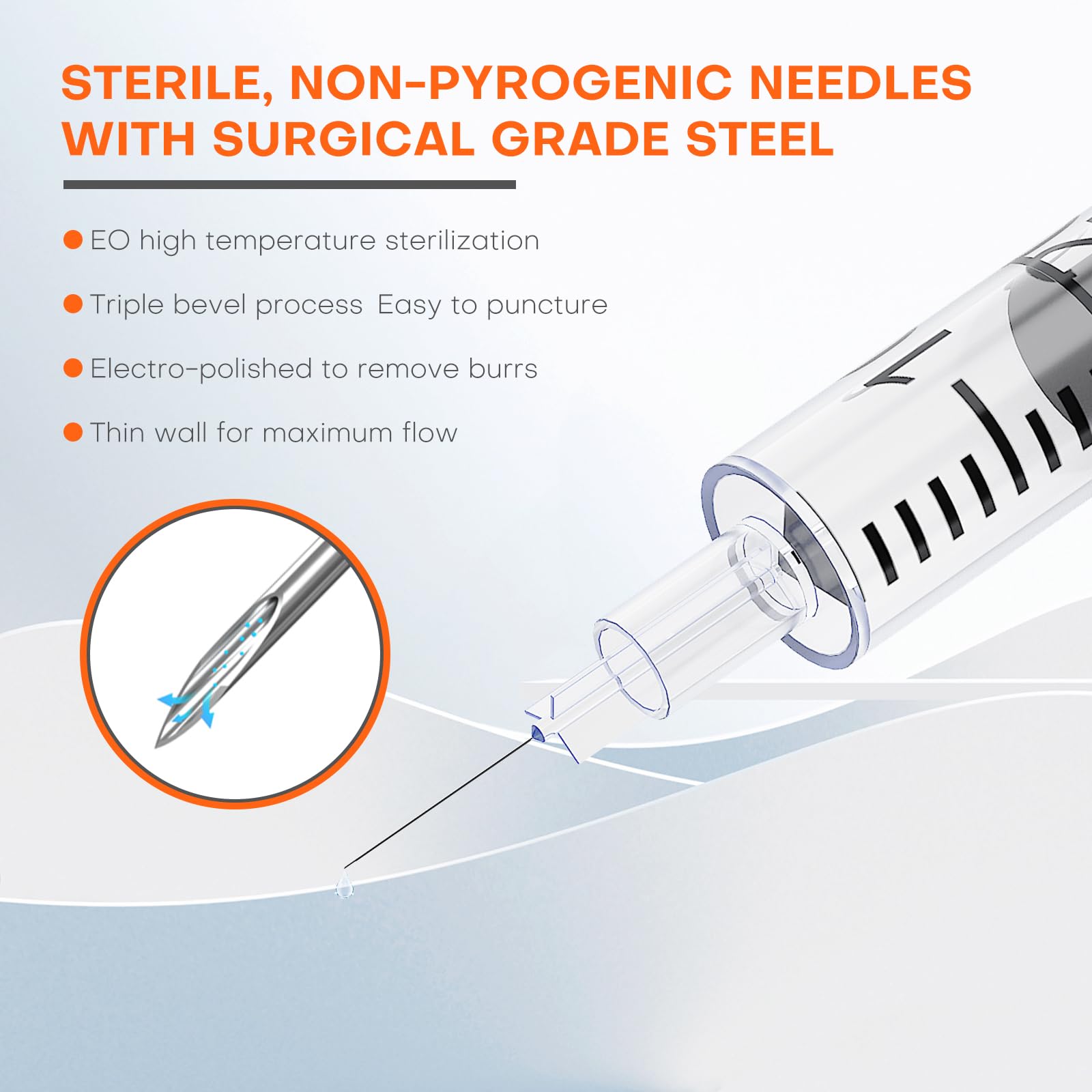 1ml/1cc 31G 8mm Sterilized Ins - Baby Food Allergy Rash review and price