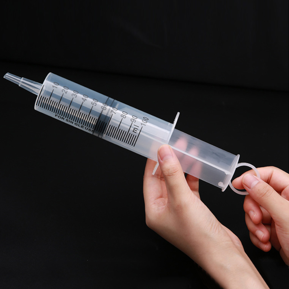 20-150ml Measuring Syringe Glu - Baby Food Allergy Rash review and price
