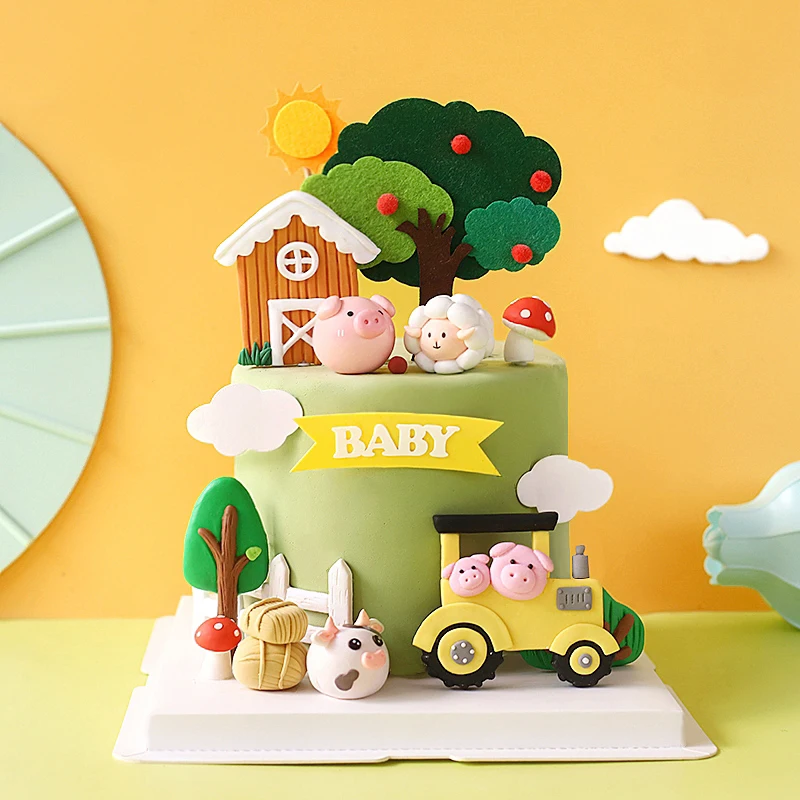 Happy Birthday Cake Topper Far - Baby Food Dessert review and price
