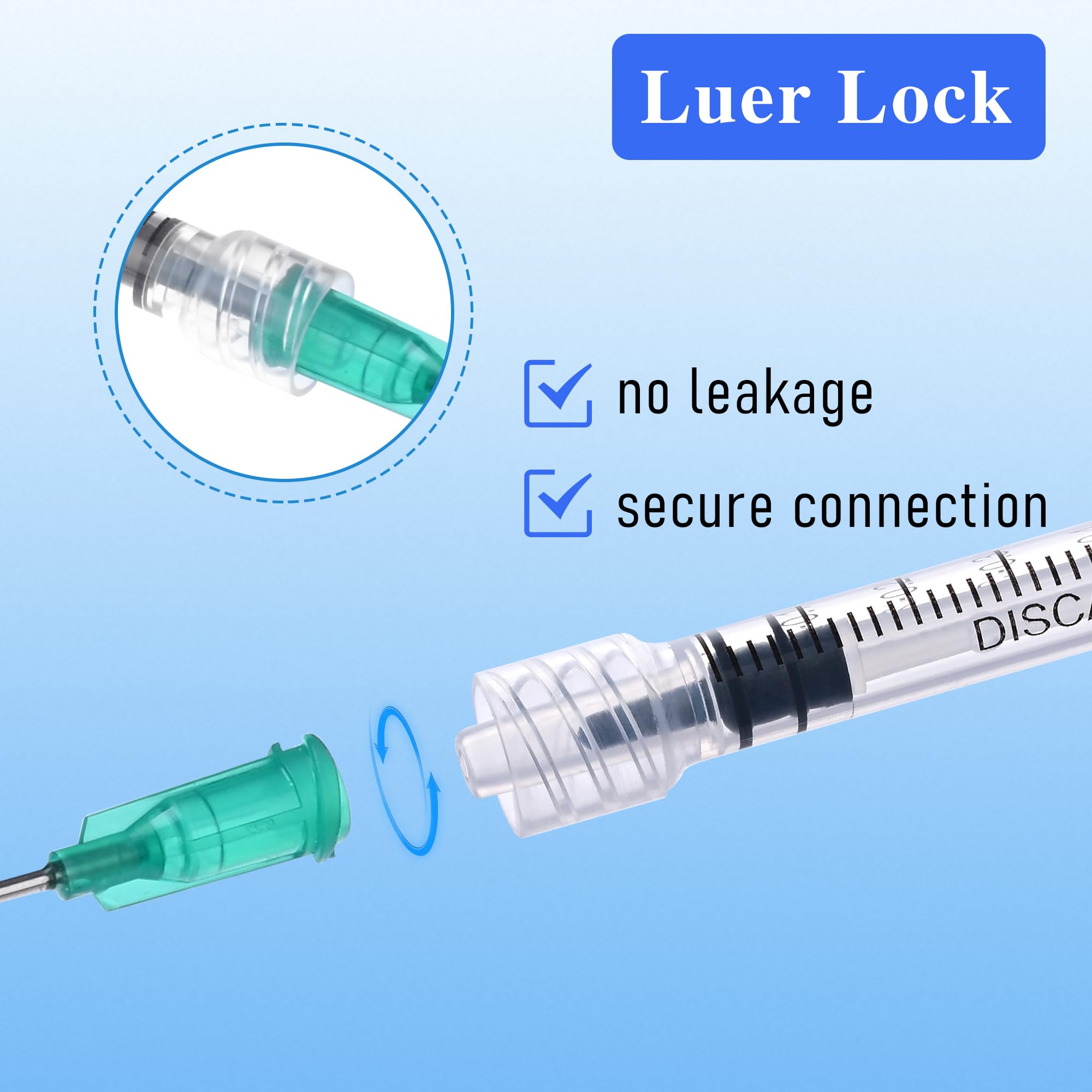 10Pcs/20Pcs/30Pcs 1ml/1cc Luer - Baby Food Allergy Rash review and price