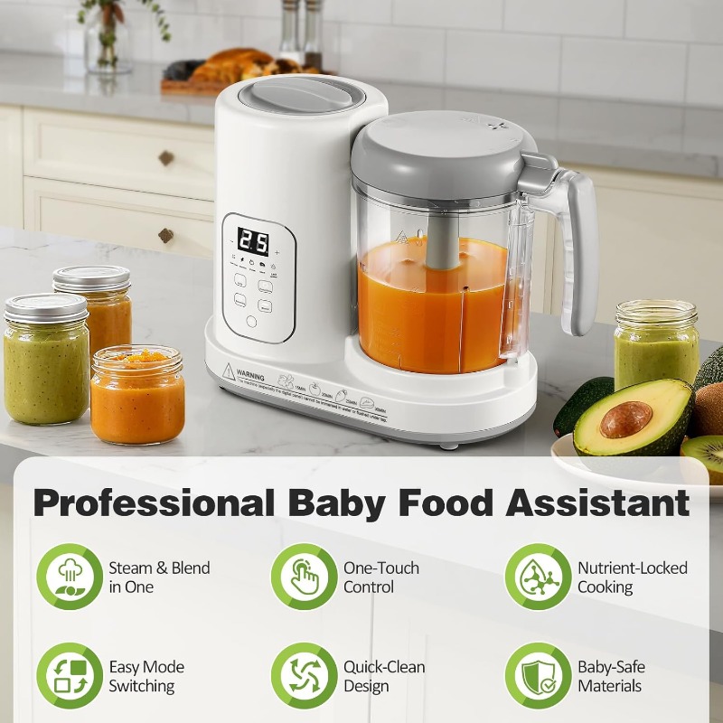 Baby Food Maker Steamer Blende - Baby Food Youtube review and price