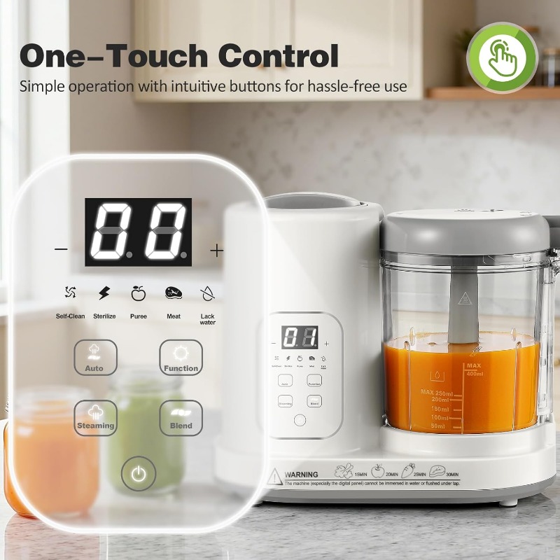 Baby Food Maker Steamer Blende - Baby Food Youtube review and price
