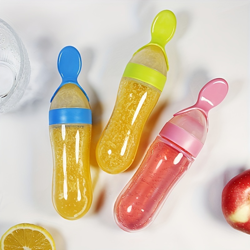 Baby Feeding Silicone Bottle w - Baby Food Zone review and price