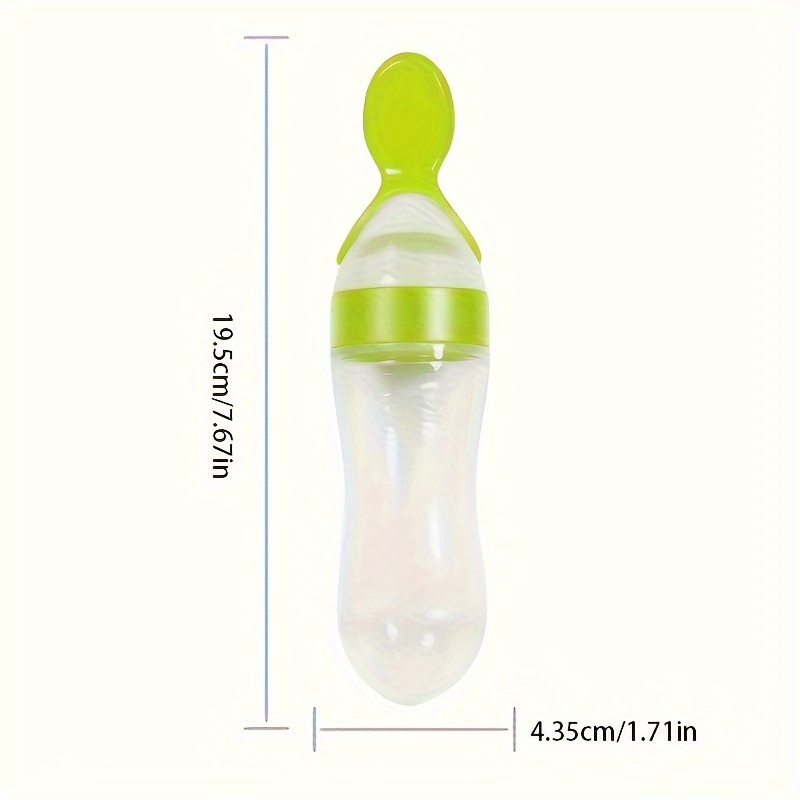 Baby Feeding Silicone Bottle w - Baby Food Zone review and price