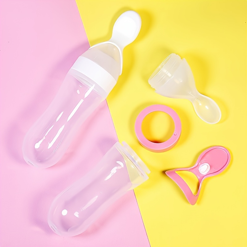Baby Feeding Silicone Bottle w - Baby Food Zone review and price