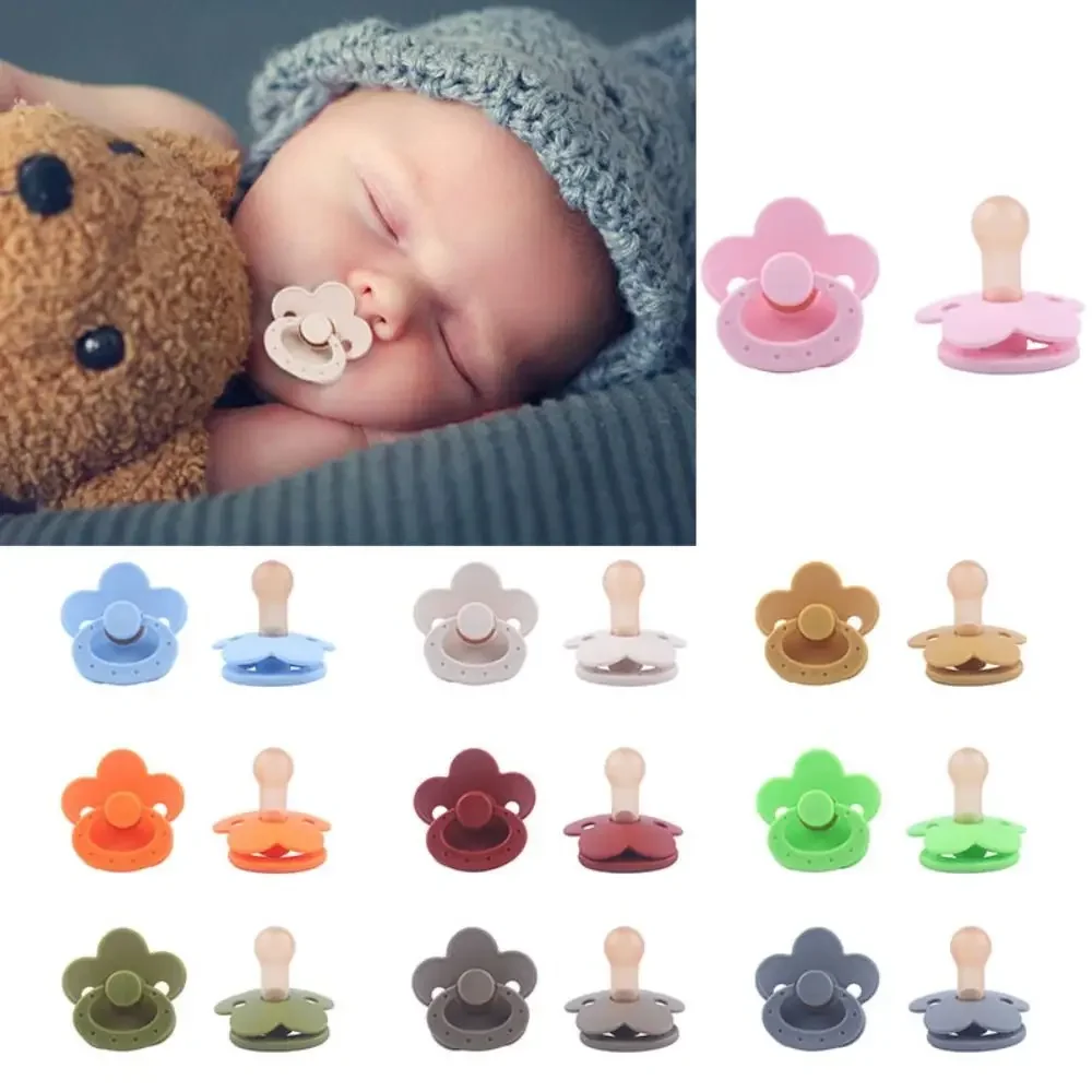 Safe Flower Shape Baby Pacifie - Baby Food For 6 Months review and price