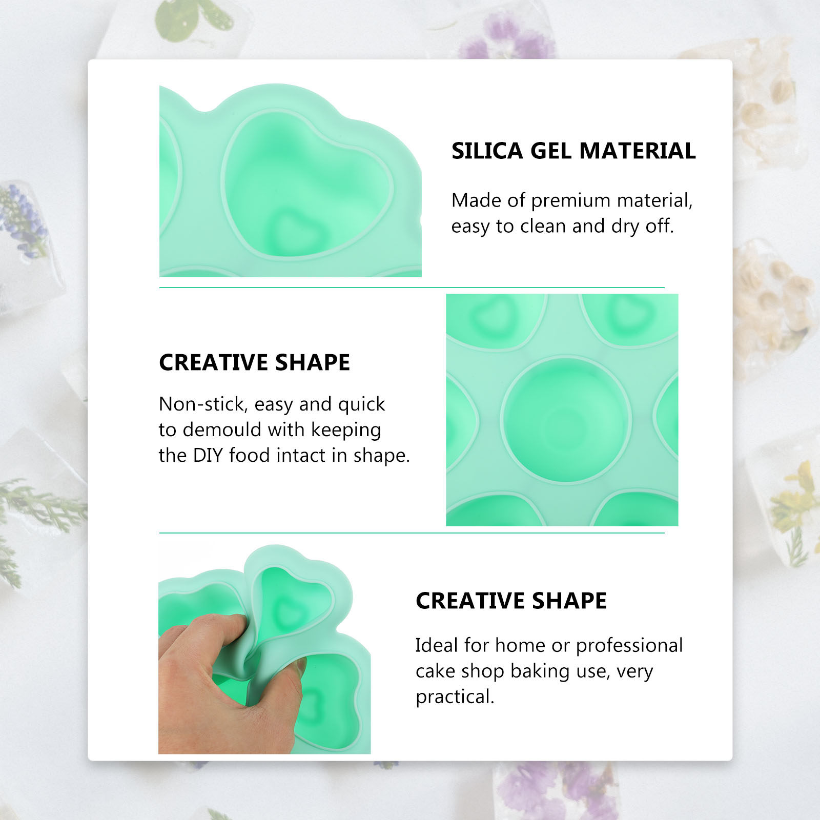 Heart Shaped Silicone Food Sto - Baby Food Dessert review and price