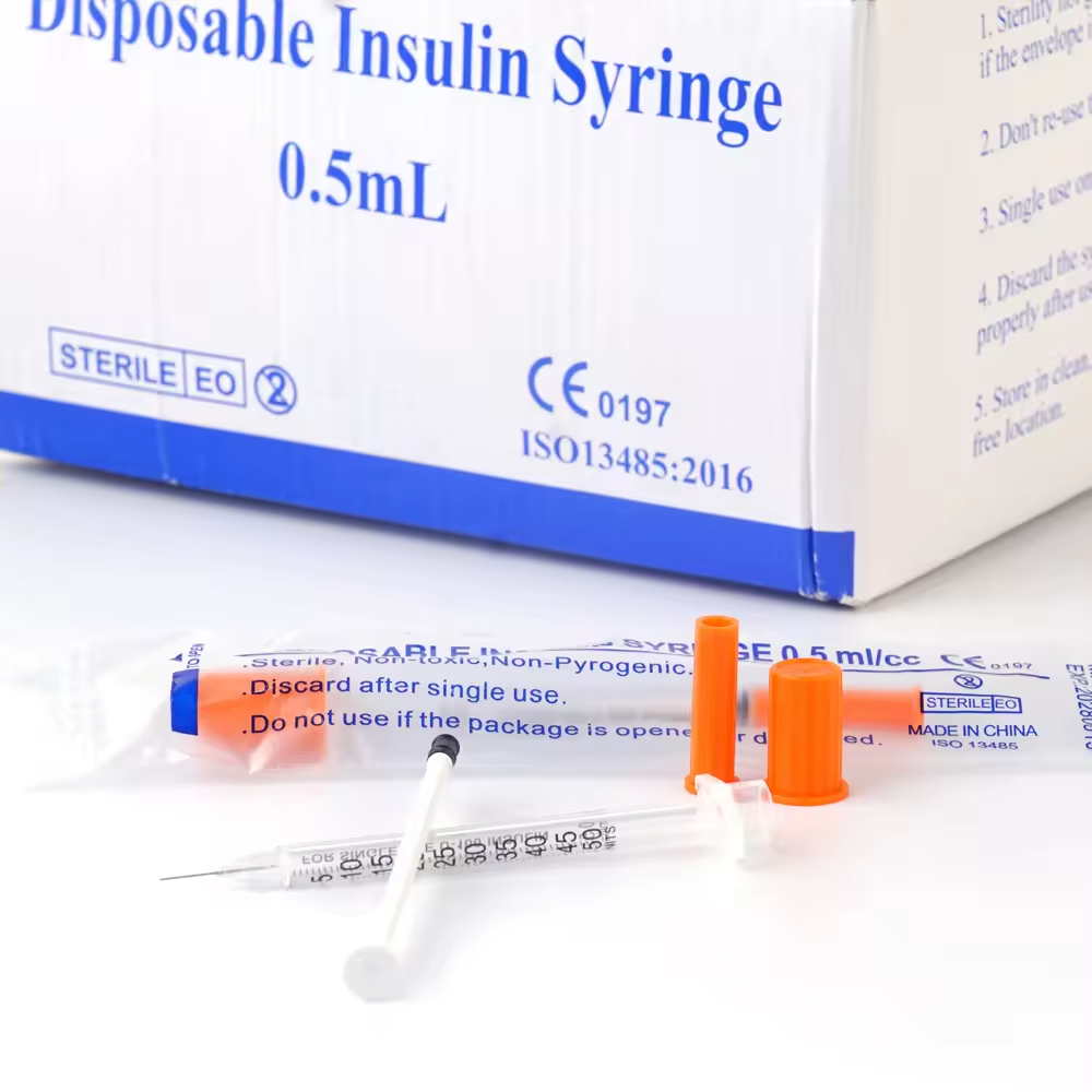 100PCS 0.5ML Disposable Steril - Baby Food Allergy Rash review and price