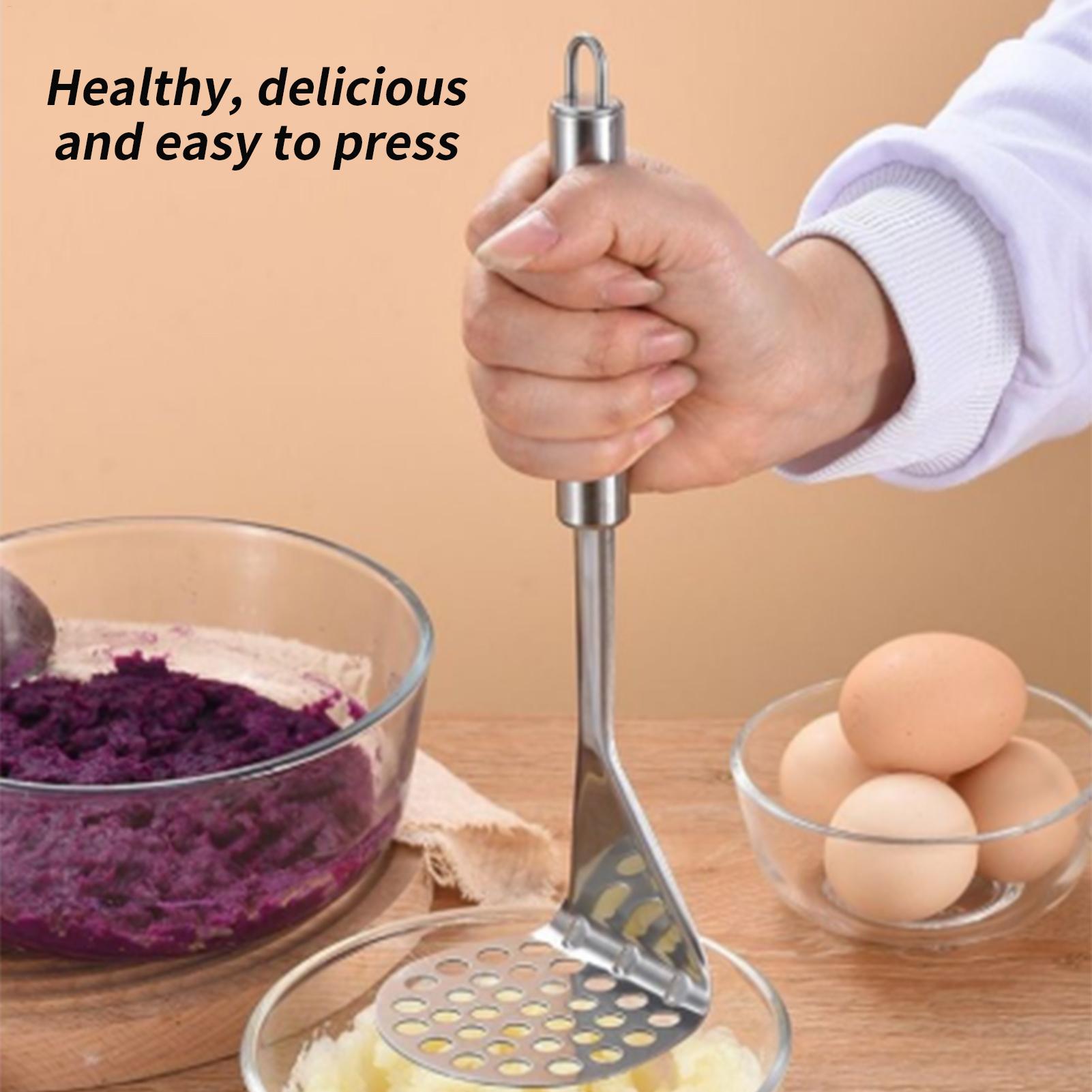 Metal Potato Masher Avocado Sm - Baby Food Avocado review and price