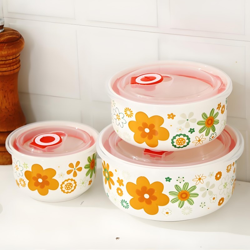 Three-piece set, fine bone chi - Baby Food Set review and price