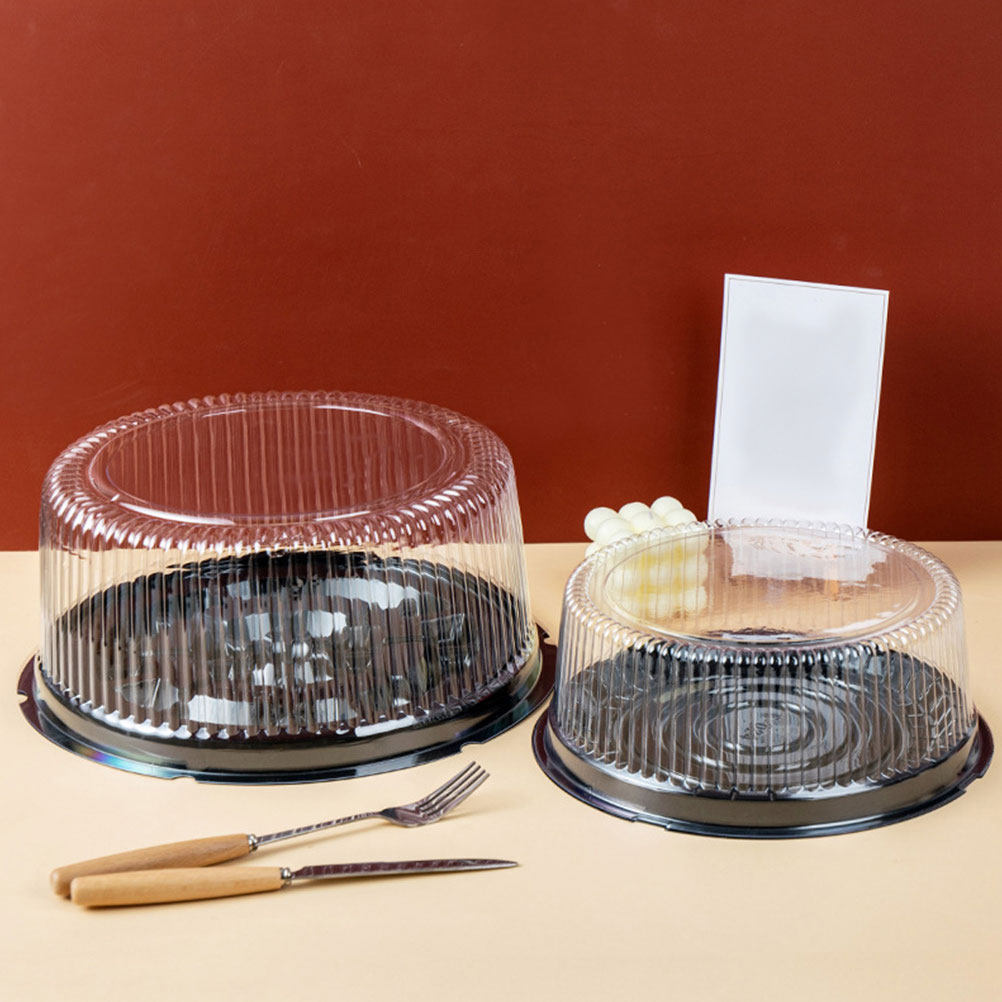20Pcs Clear Cake Boxes Round P - Baby Food Dessert review and price