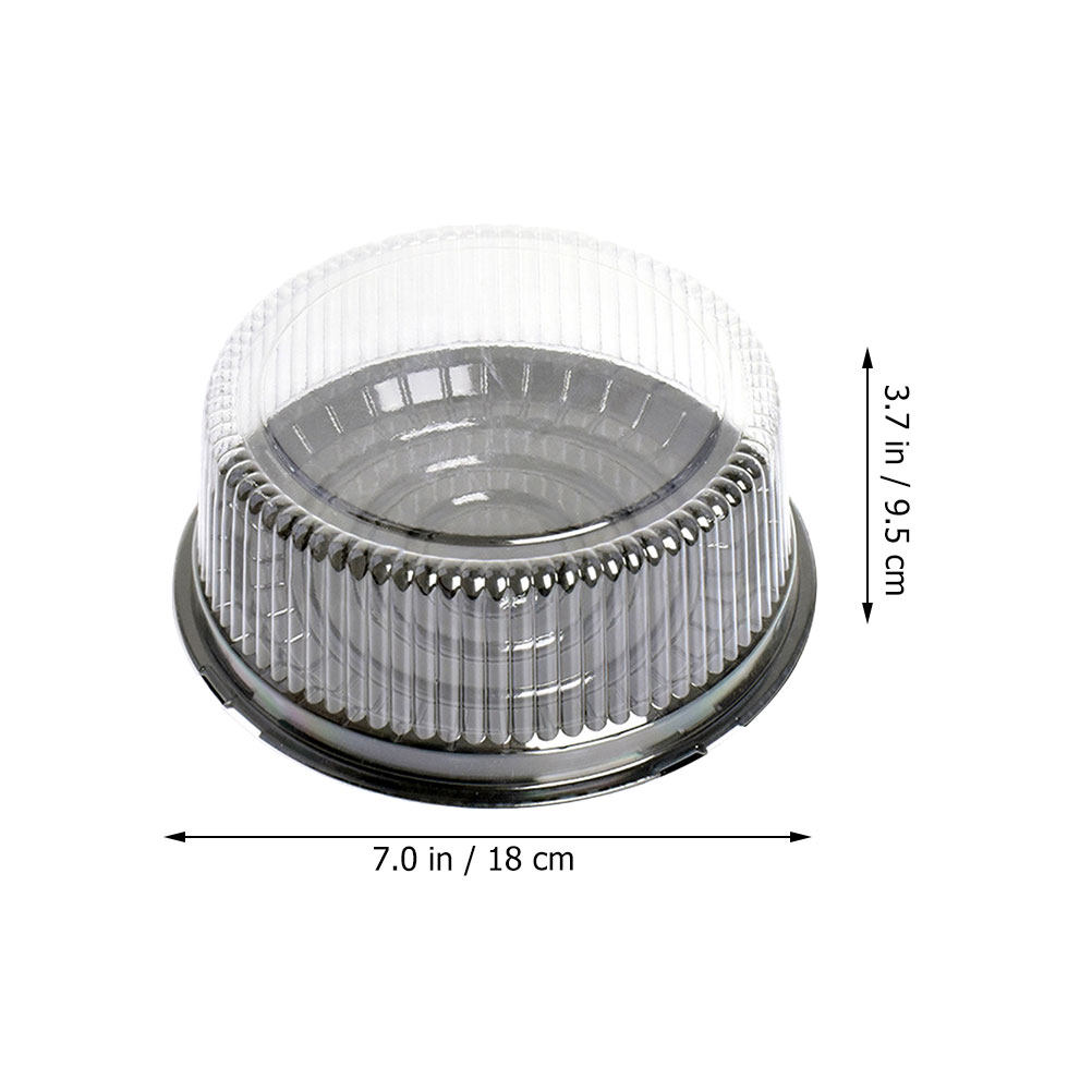 20Pcs Clear Cake Boxes Round P - Baby Food Dessert review and price
