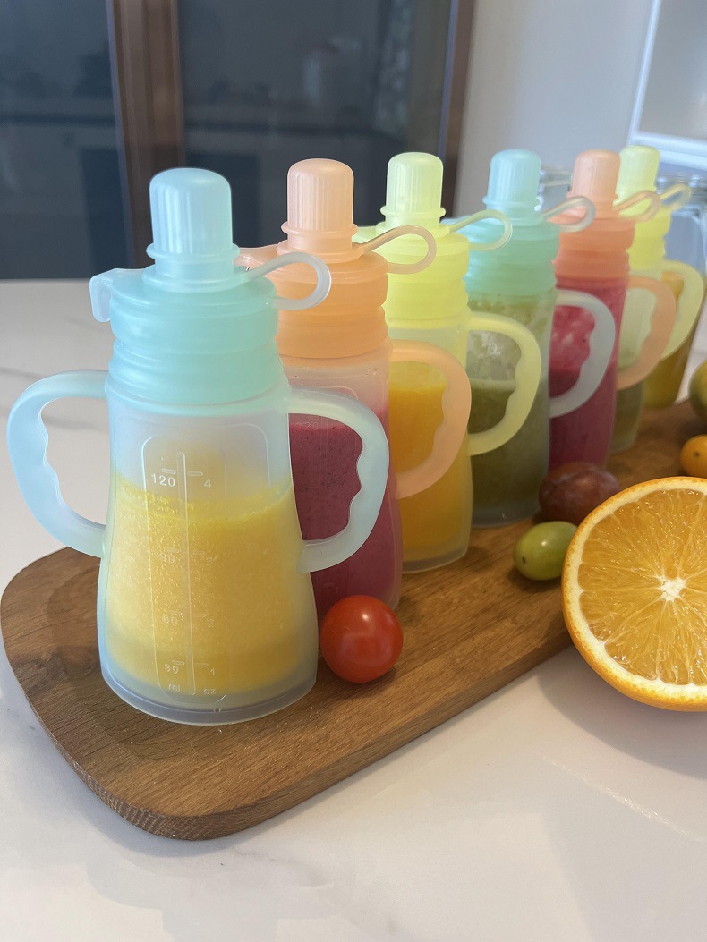 New Reusable Silicone Breast M - Baby Food Zone review and price