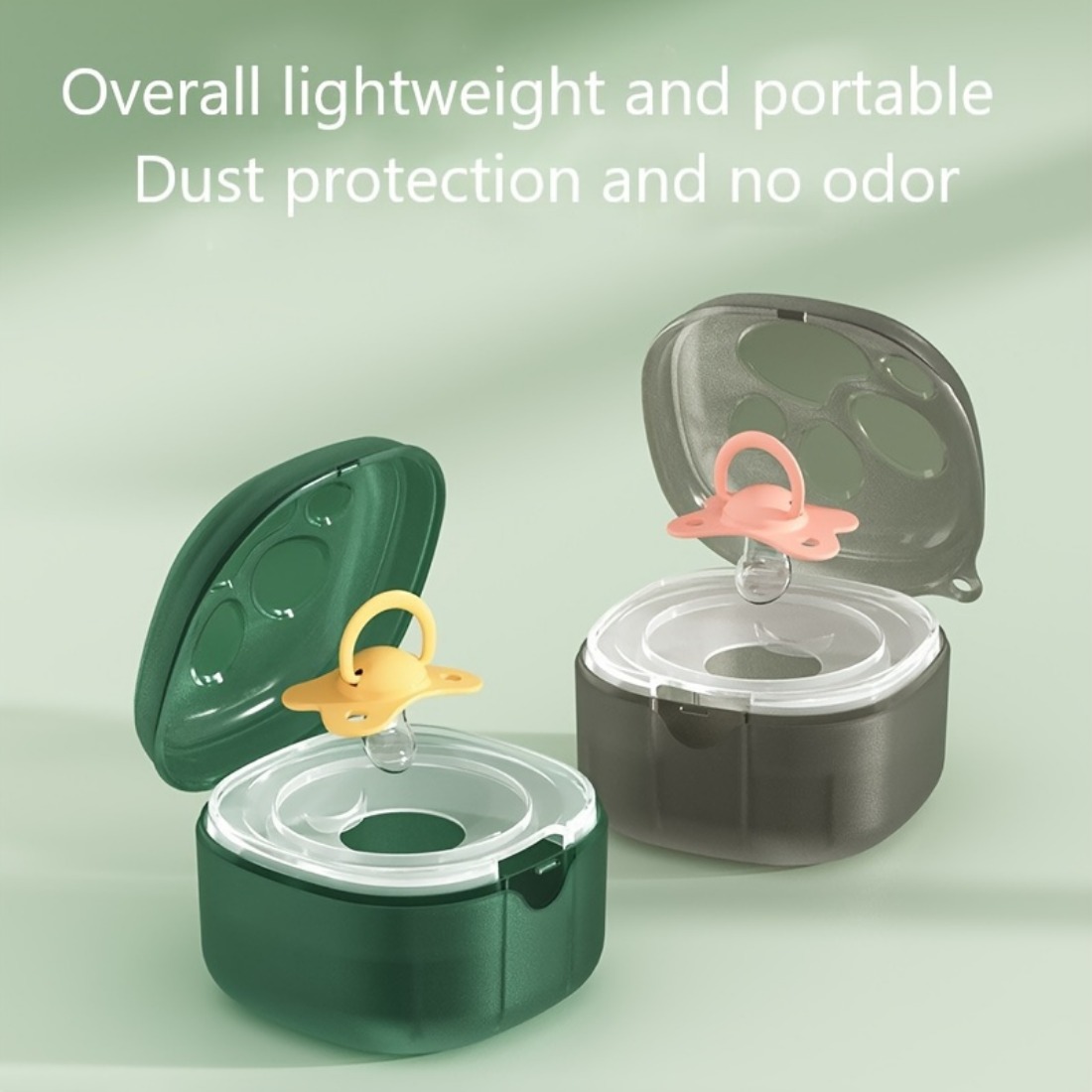 Food Grade Silicone Pacifier B - Baby Food Pacifier review and price