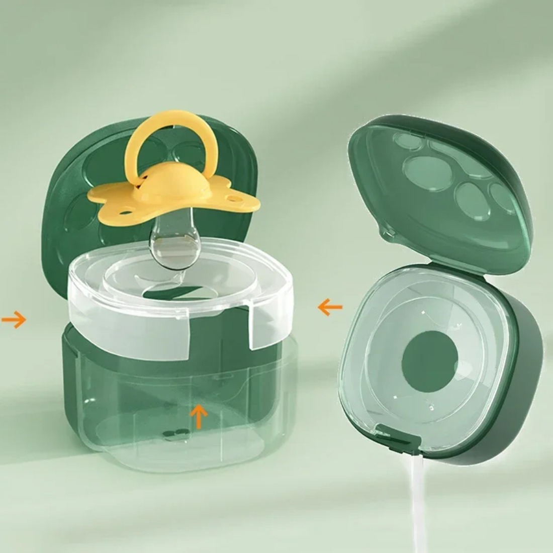 Food Grade Silicone Pacifier B - Baby Food Pacifier review and price