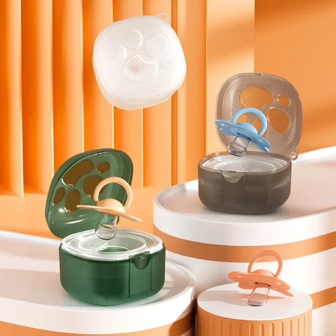 Food Grade Silicone Pacifier B - Baby Food Pacifier review and price