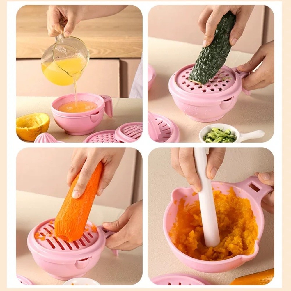 Solid color Baby Food Grinding - Easy Baby Food review and price