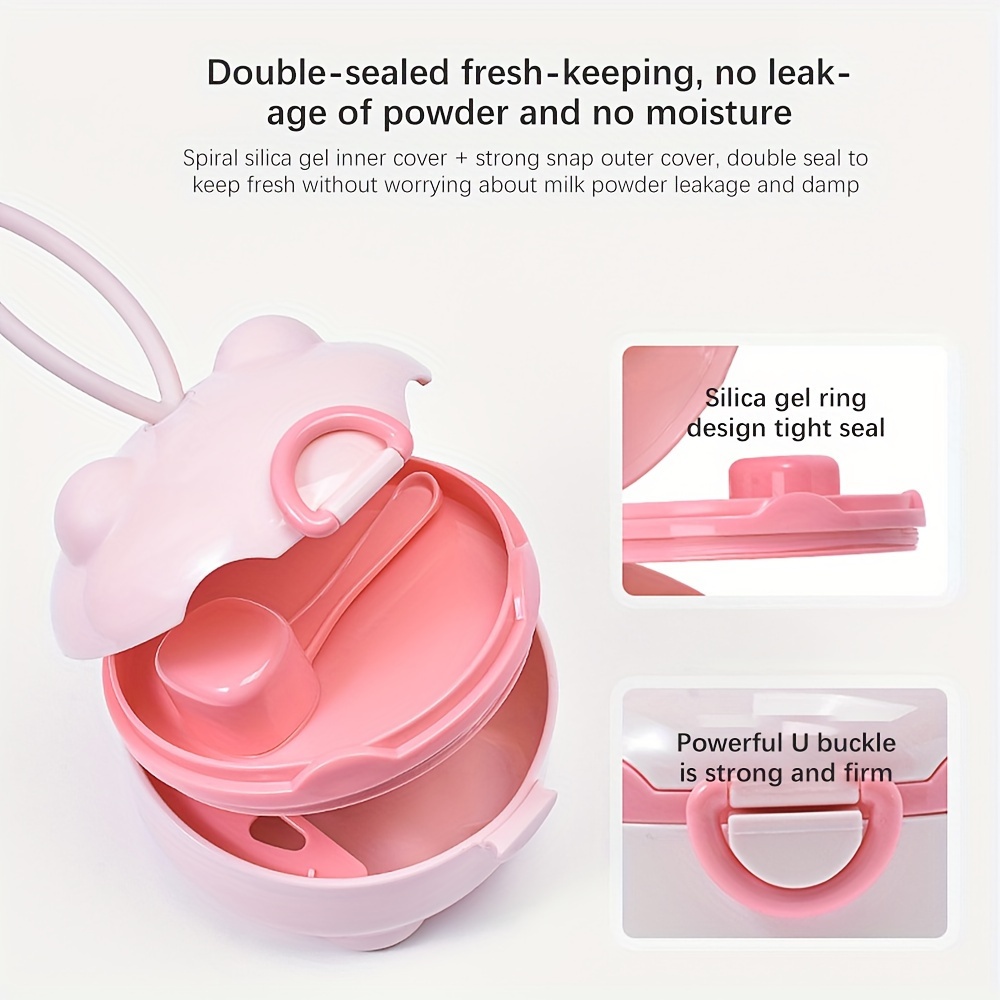 1pc Portable Four-Layer Milk P - Baby Food Zone review and price
