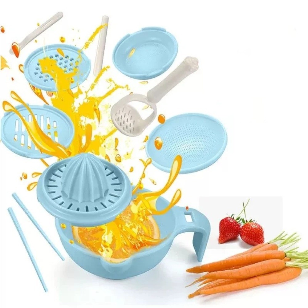 Solid color Baby Food Grinding - Easy Baby Food review and price
