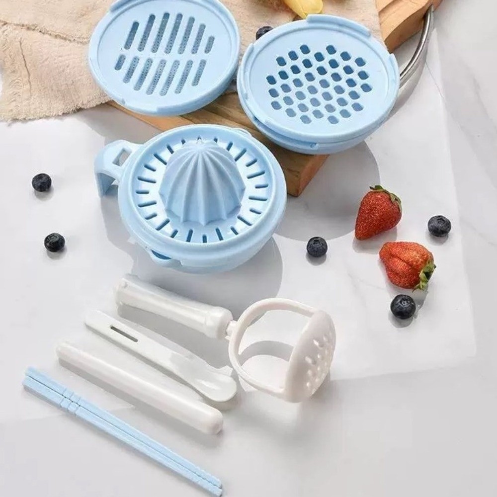Solid color Baby Food Grinding - Easy Baby Food review and price
