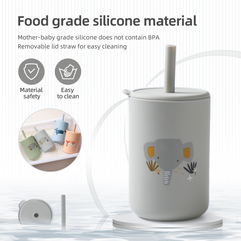 BPA Free Baby Feeding Straw Cu - Baby Food Zone review and price