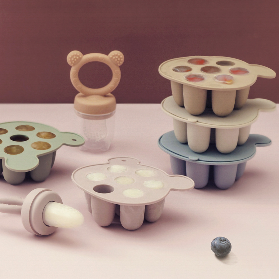 Baby Ice Cream Pops Silicone M - Baby Food Zone review and price