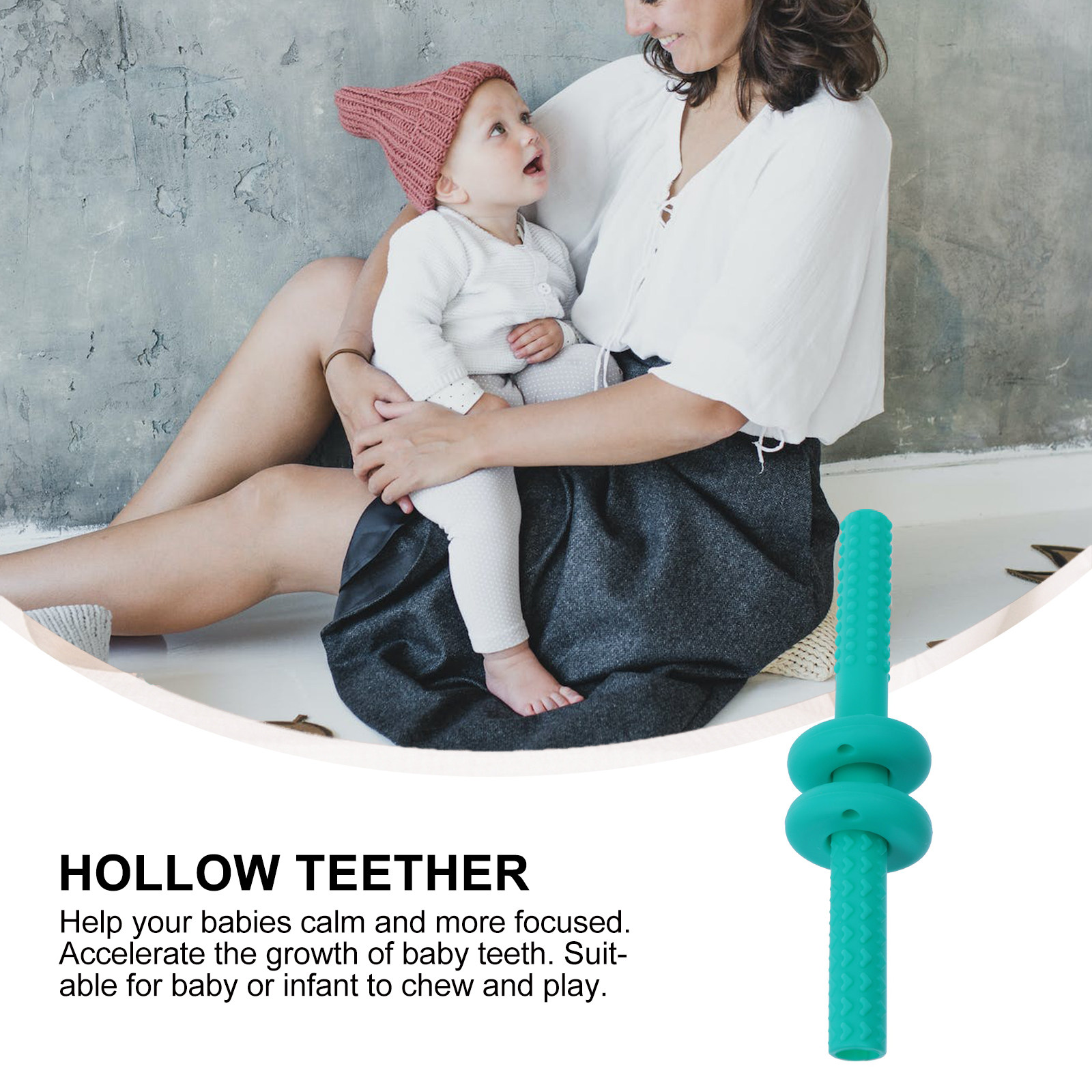 1Set Baby Teether Hollow Silic - Baby Food Youtube review and price