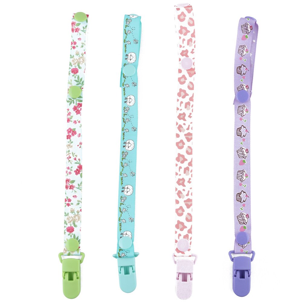 Soother Pacifier Clips Leash S - Baby Food Pacifier review and price