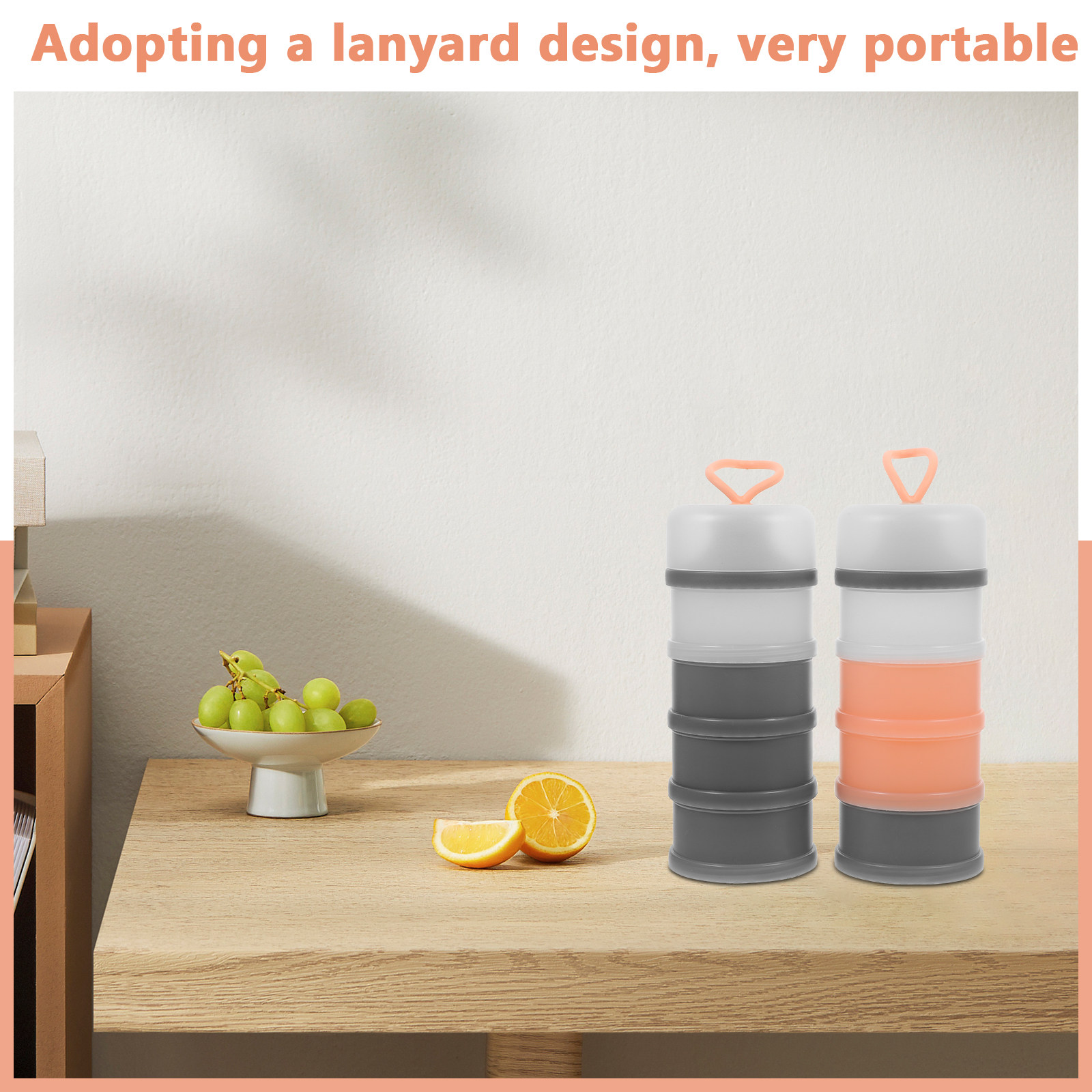 2Pcs Baby Formula Dispenser St - Baby Food Organizer review and price