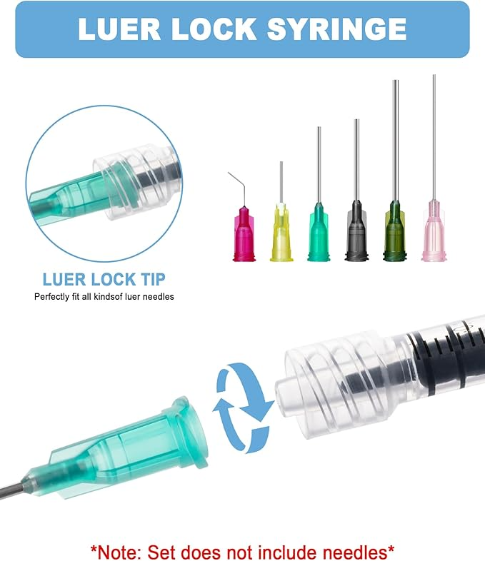 100Pcs 1ml/1cc Luer Lock Syrin - Baby Food Allergy Rash review and price