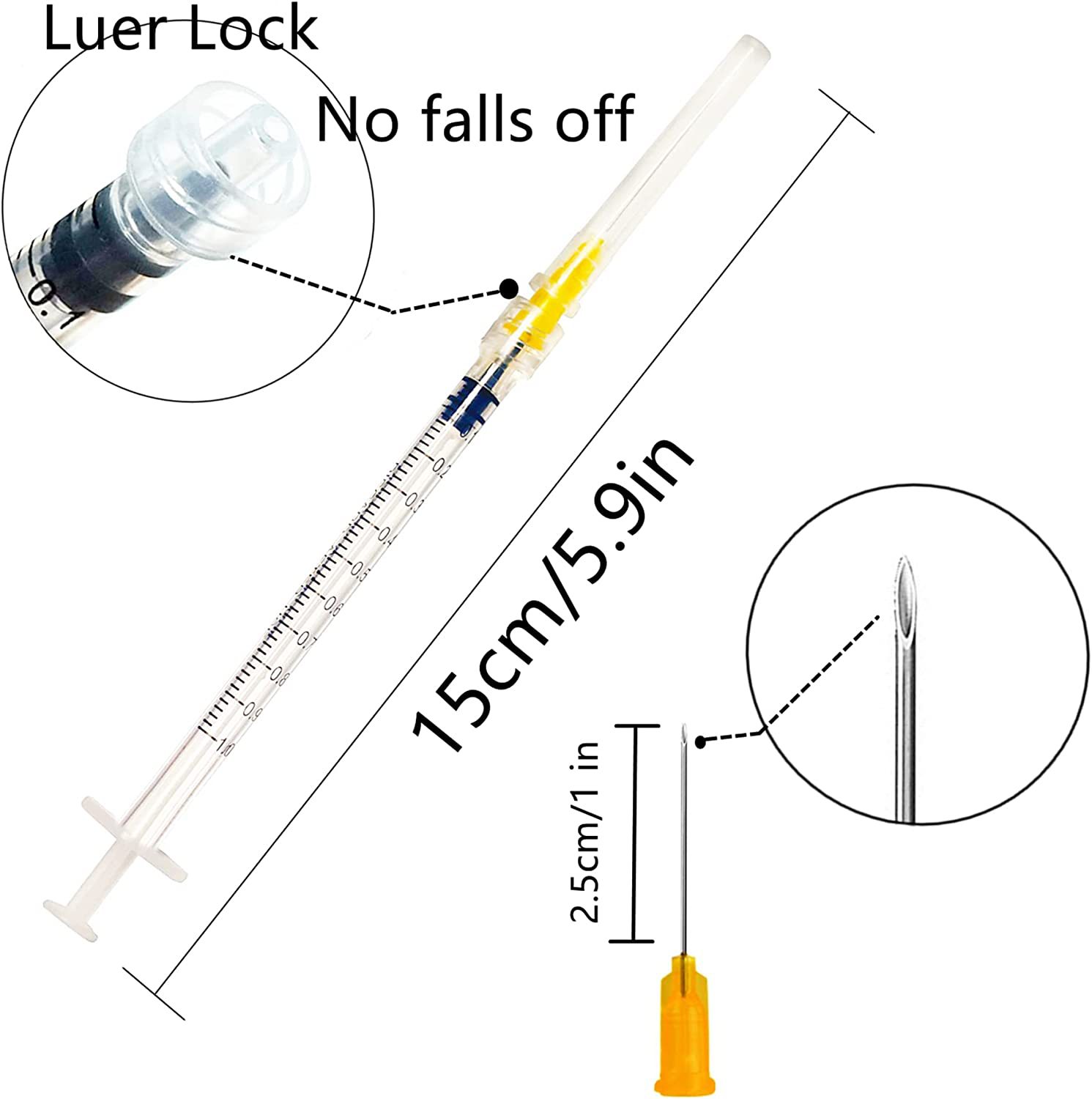 Disposable Syringe With Needle - Baby Food Allergy Rash review and price