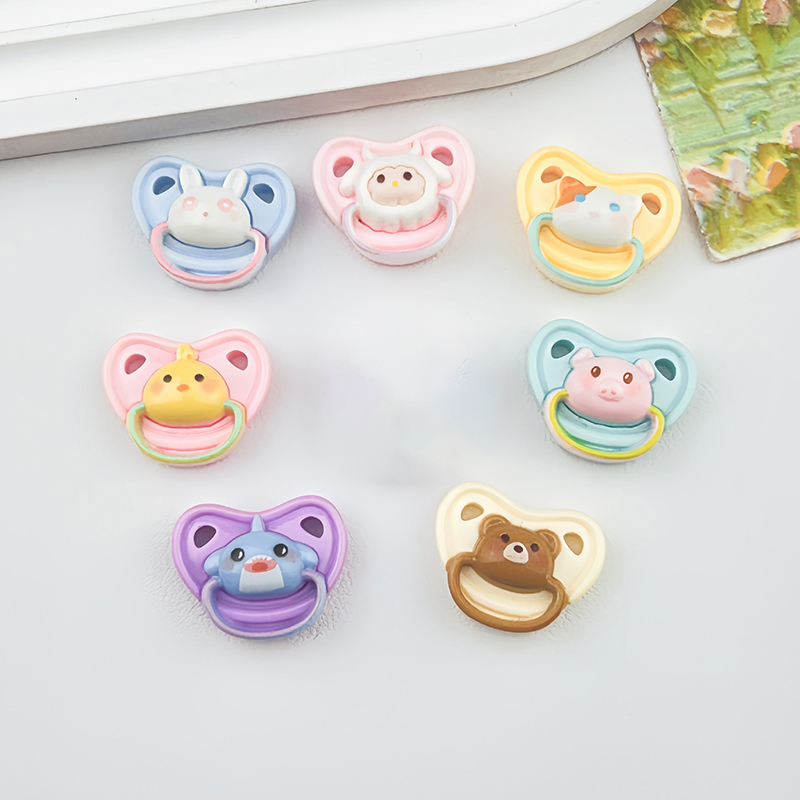 10Pcs Lovely Mini Doll Pacifie - Baby Food Pacifier review and price