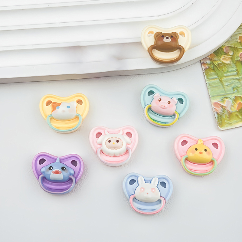 10Pcs Lovely Mini Doll Pacifie - Baby Food Pacifier review and price