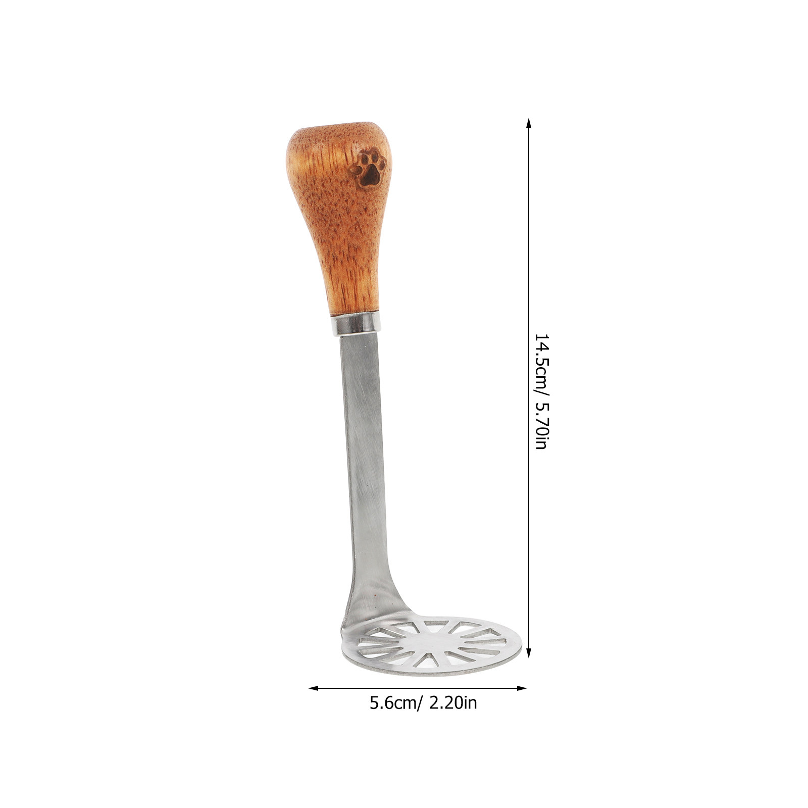 Stainless Steel Potato Masher  - Baby Food Avocado review and price