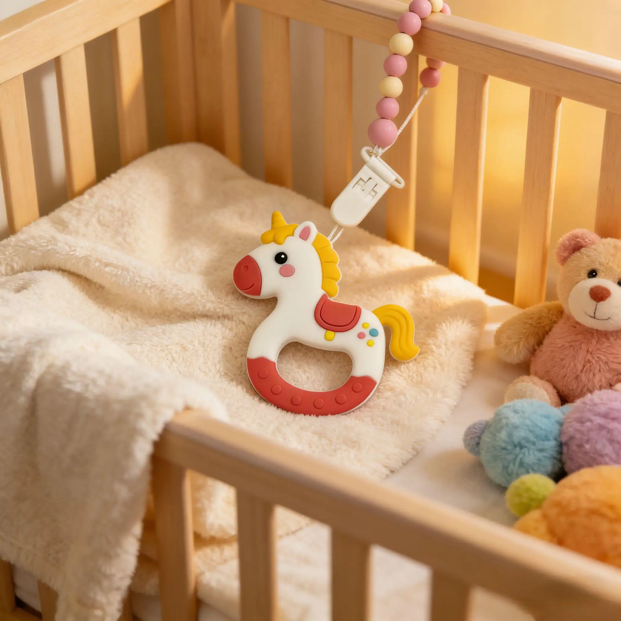 Baby Teether 0 To 6 Months BPA - Baby Food Pacifier review and price